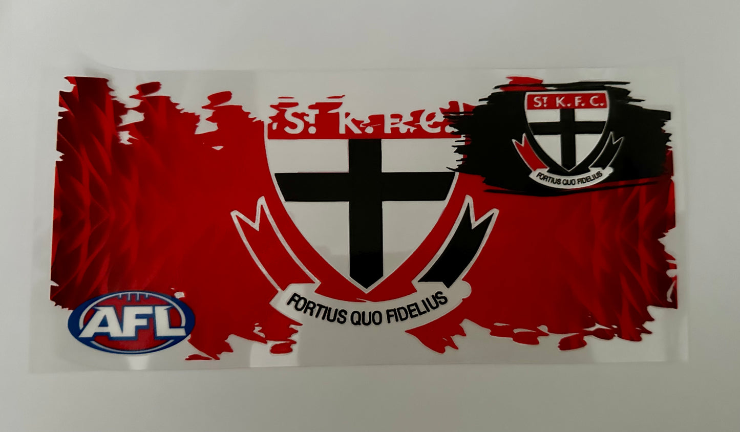 16oz UV DTF WRAP - ST KILDA AFL / SPORT