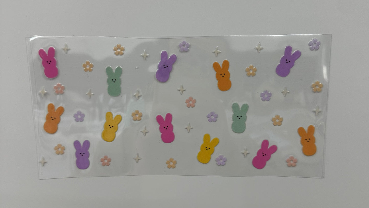 16oz UV DTF WRAP - EASTER