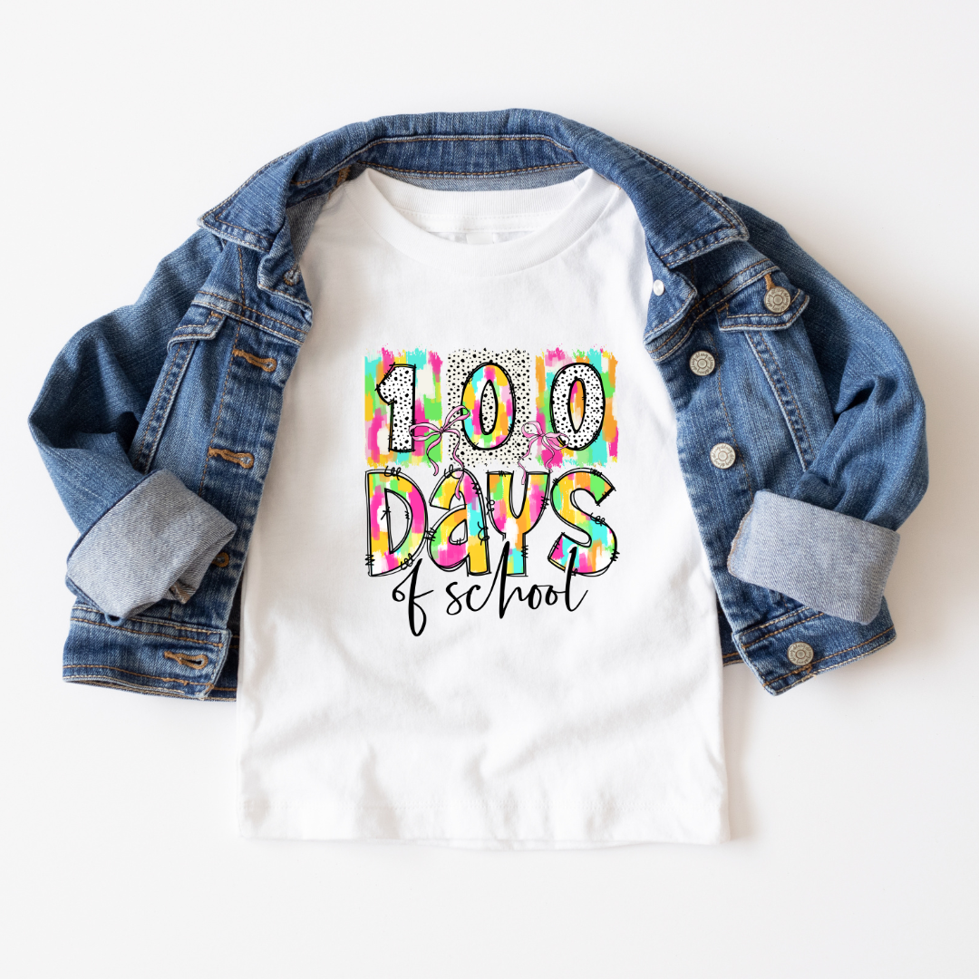 DTF PRINT - 100 DAYS OF SCHOOL