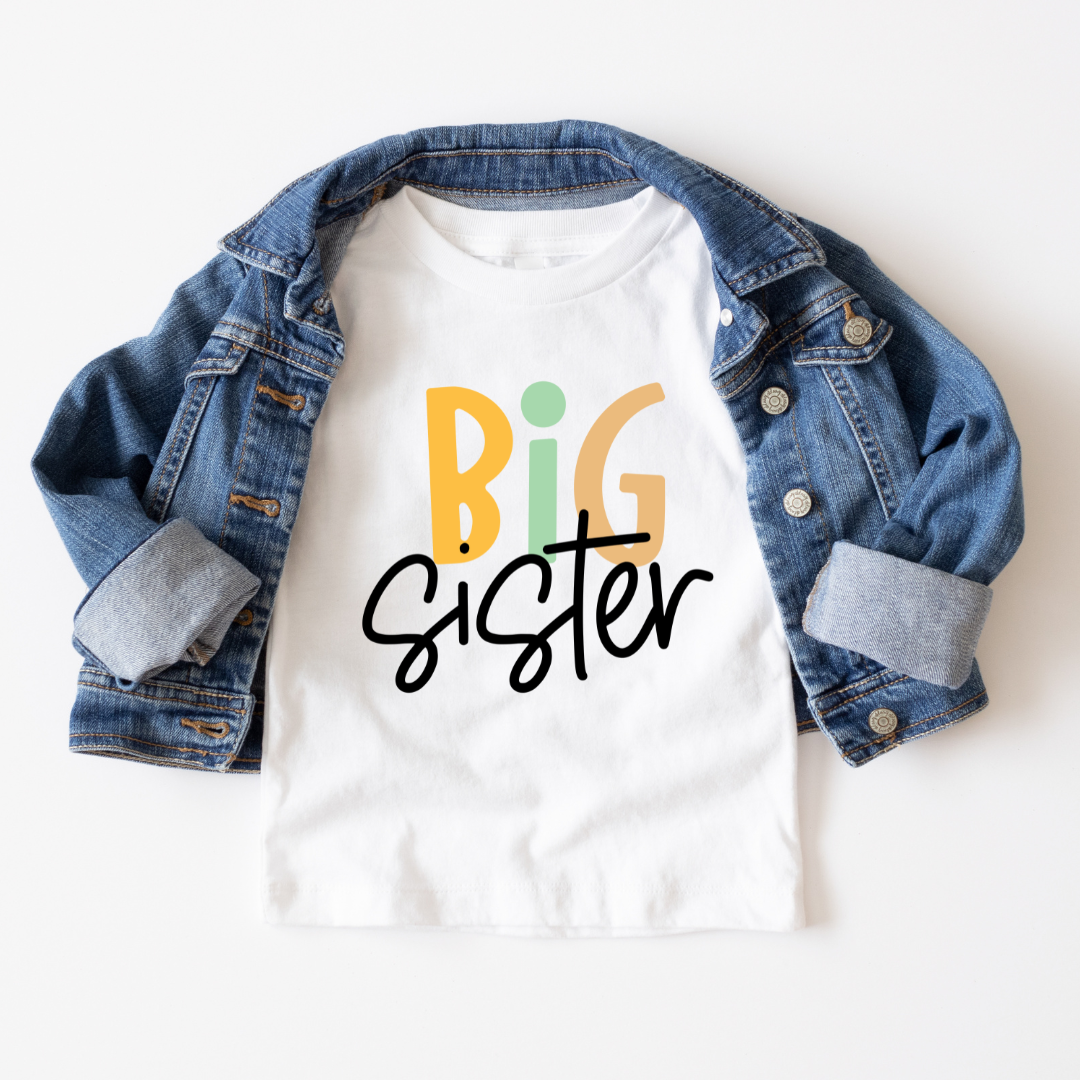 DTF PRINT - BIG SISTER