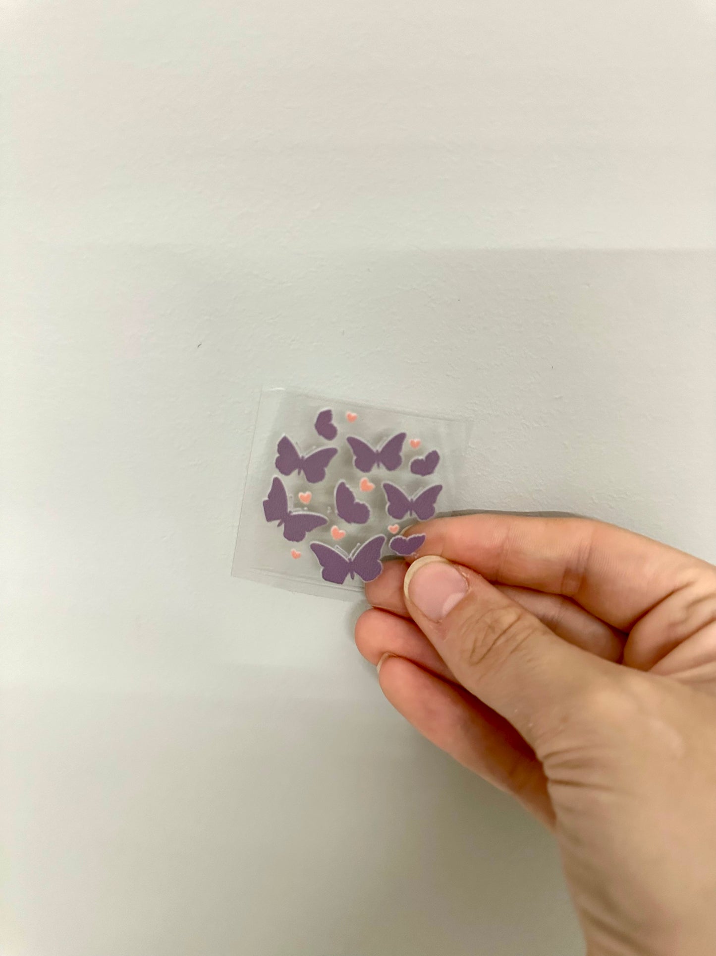 UV DTF KEYRING DECAL - BUTTERFLIES