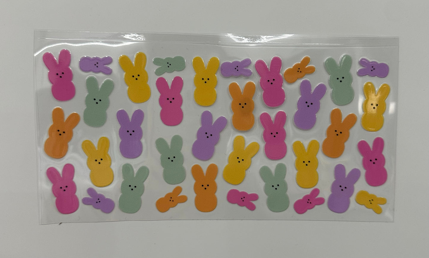 16oz UV DTF WRAP - EASTER