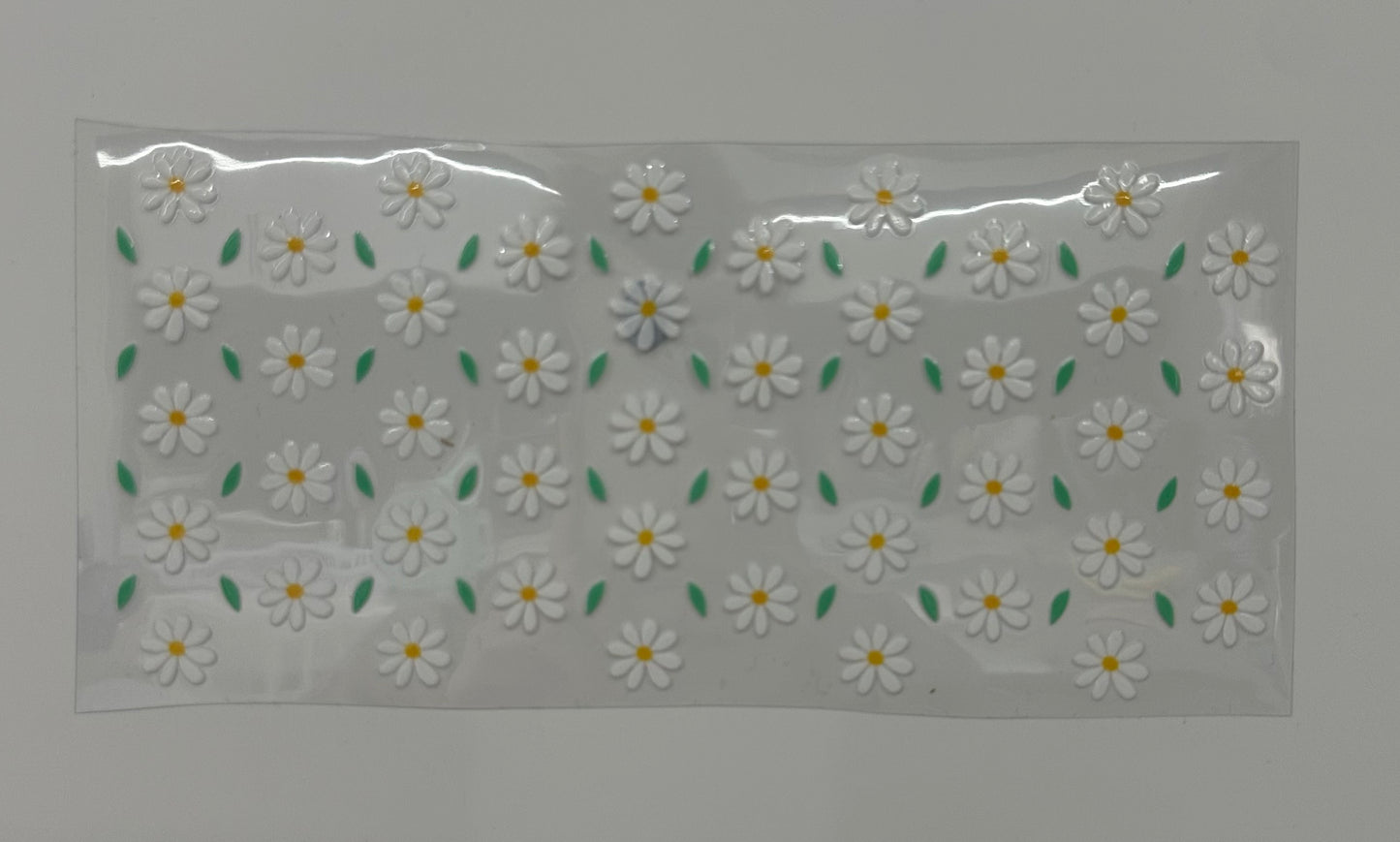 16oz UV DTF WRAP - EASTER / DAISIES