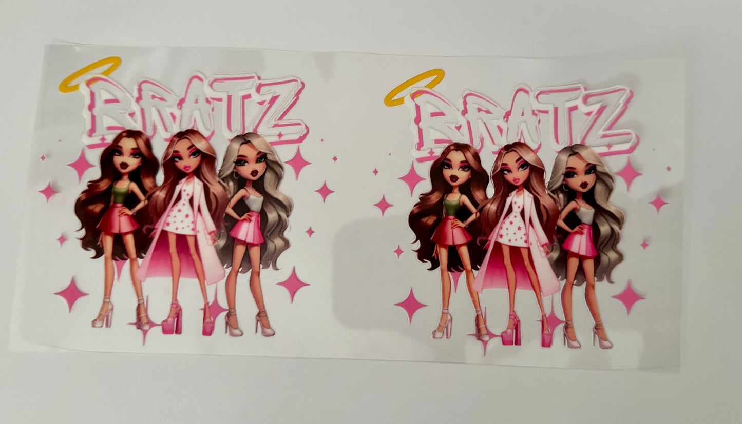 16oz UV DTF WRAP - BRATZ