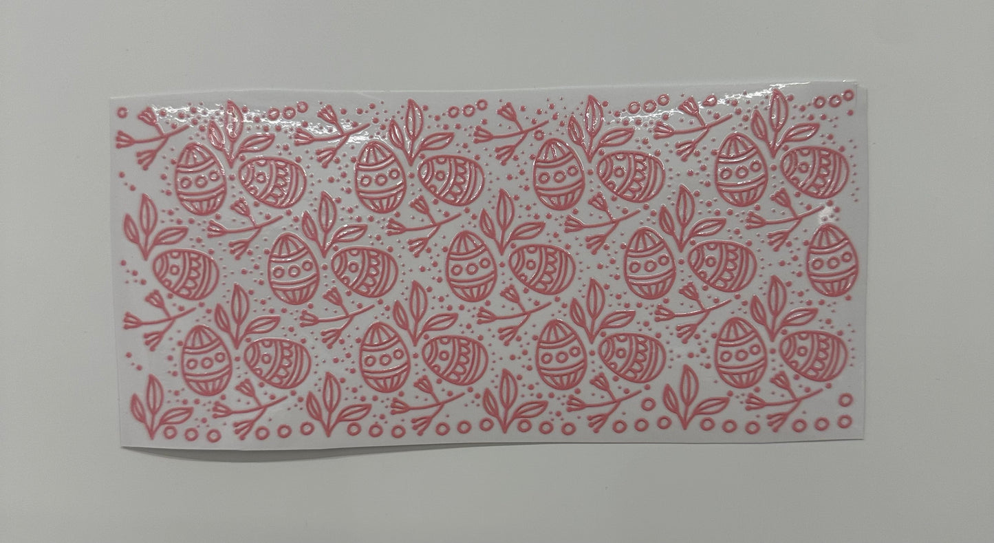 16oz UV DTF WRAP - EASTER