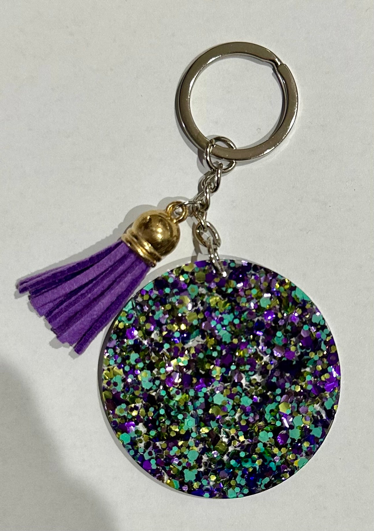 Acrylic keyrings