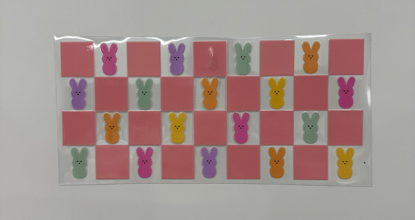 L16oz UV DTF WRAP - EASTER