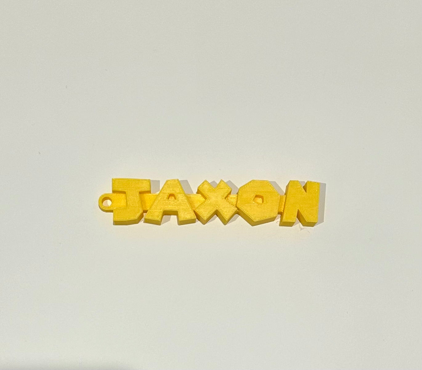 3D PRINTED NAME TAG