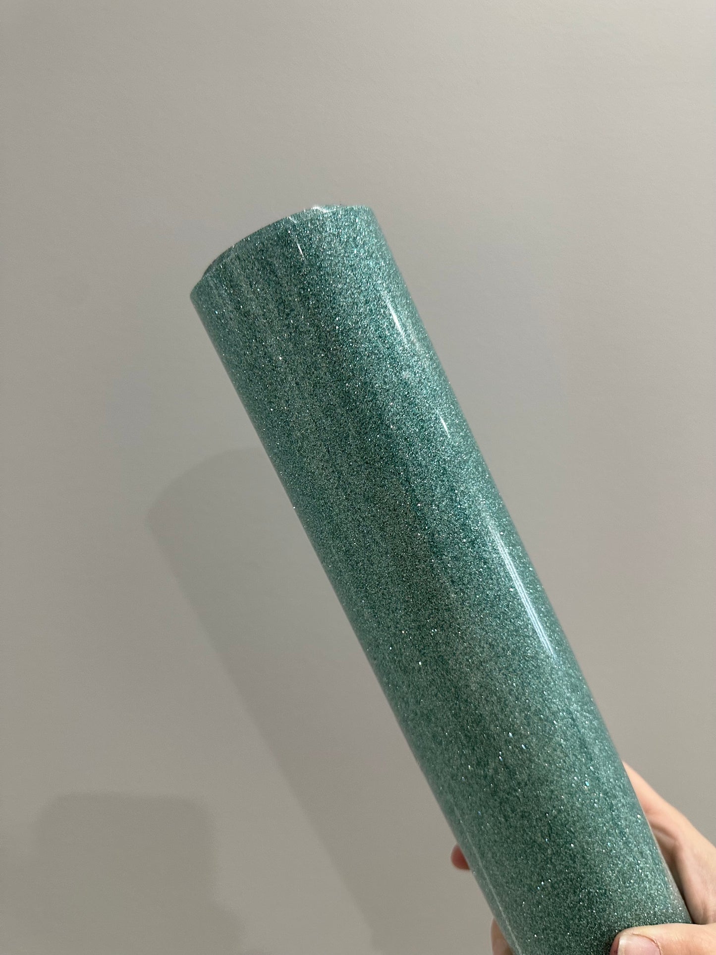 GLITTER HEAT TRANSFER VINYL (AQUA)