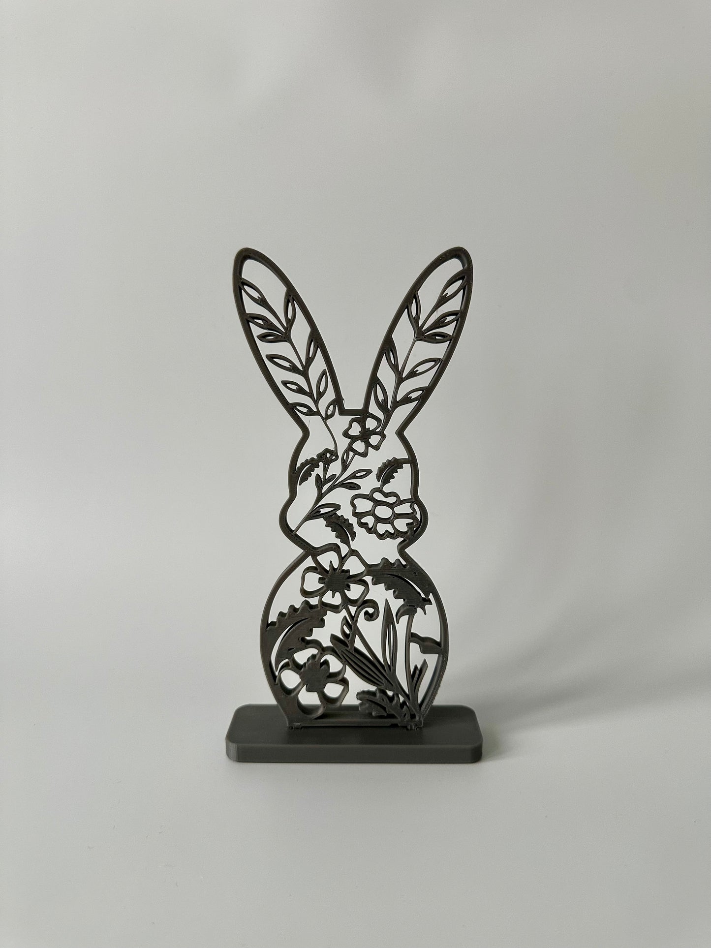 3D FLORAL EASTER BUNNY