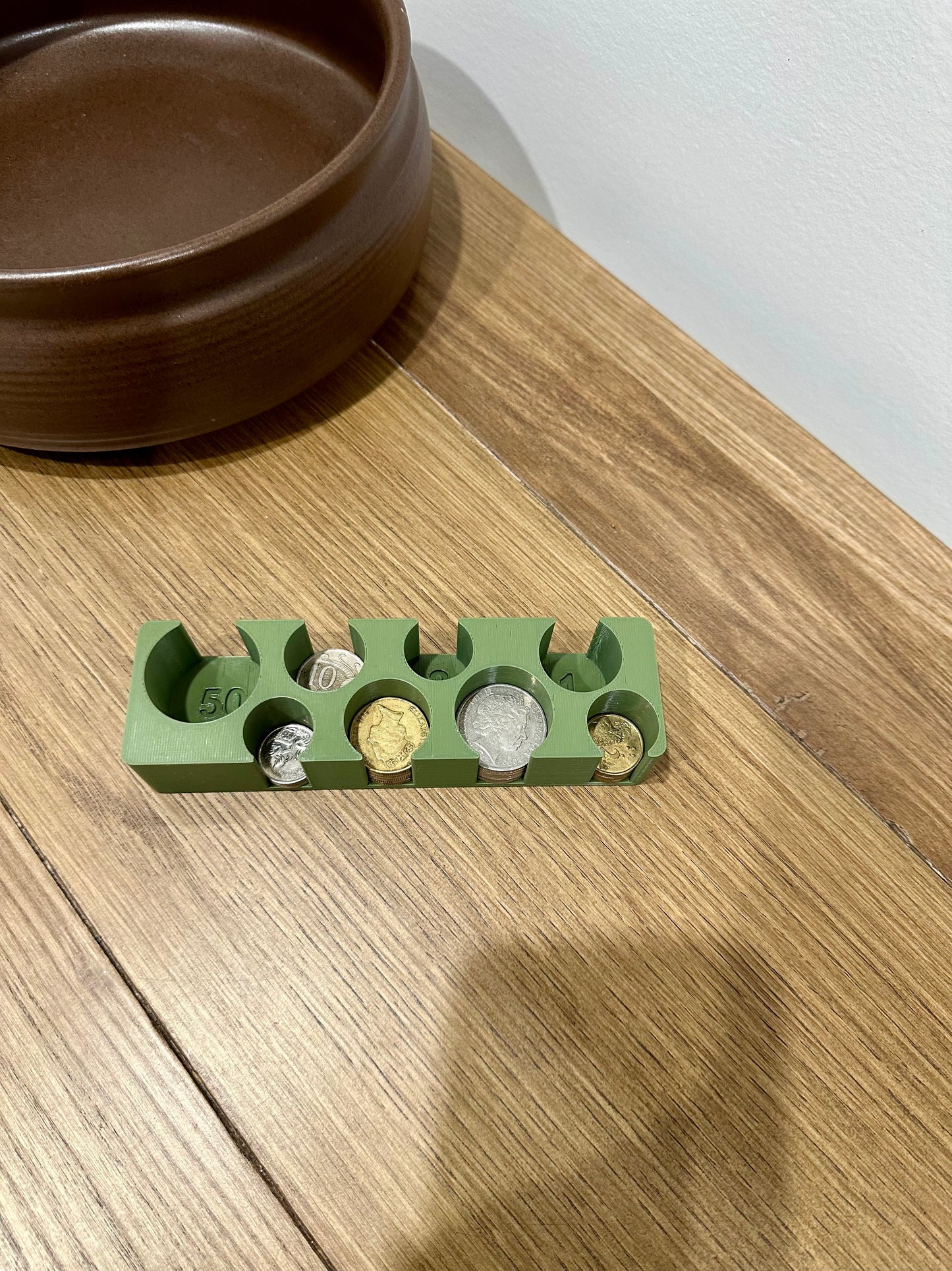 3D PRINTED - COIN HOLDER