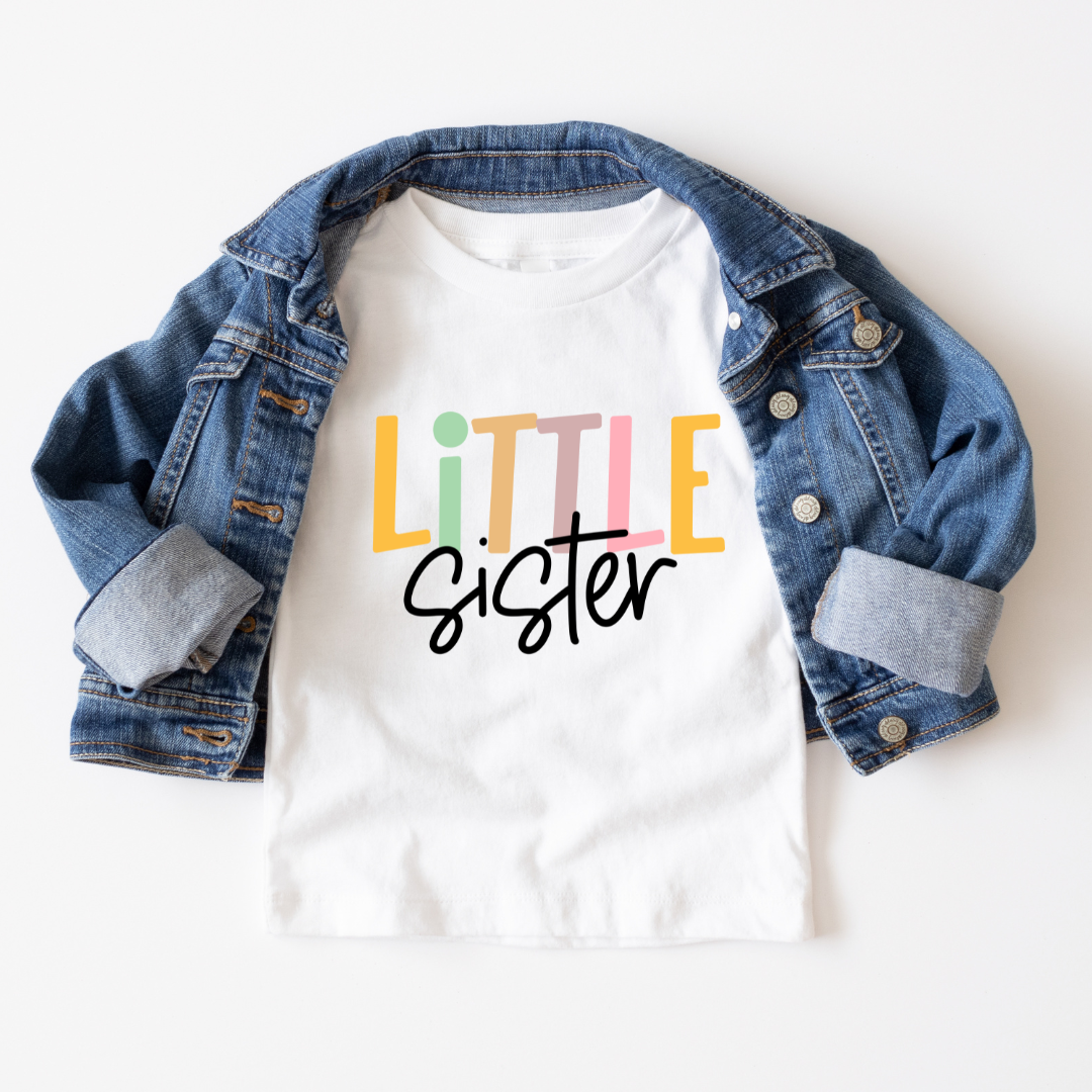 DTF PRINT - LITTLE SISTER