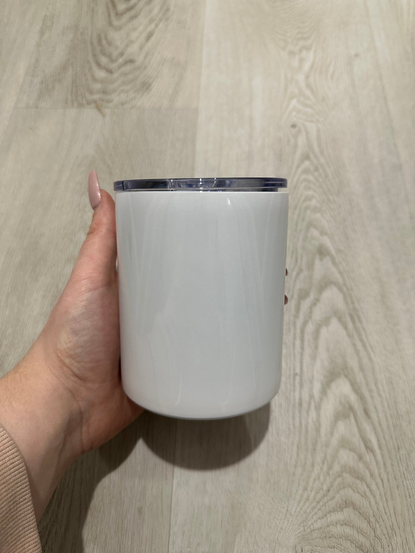 WHITE 10oz TUMBLERS