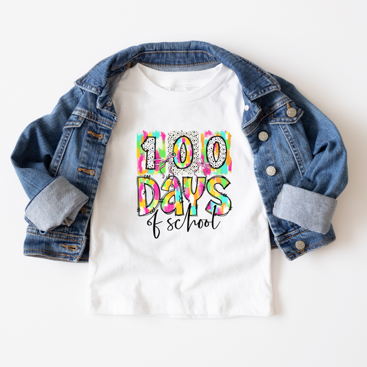 DTF PRINT - 100 DAYS OF SCHOOL