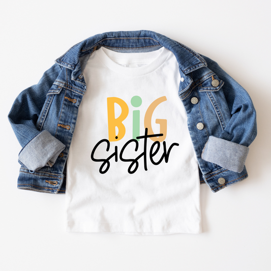 DTF PRINT - BIG SISTER