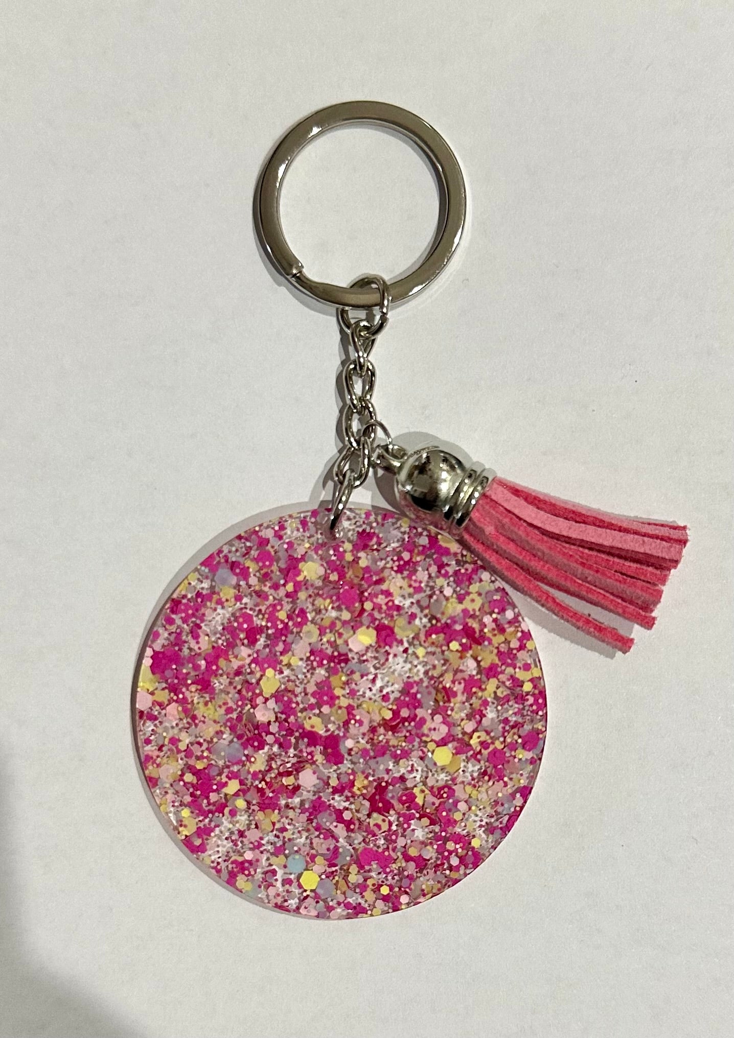 Acrylic keyrings