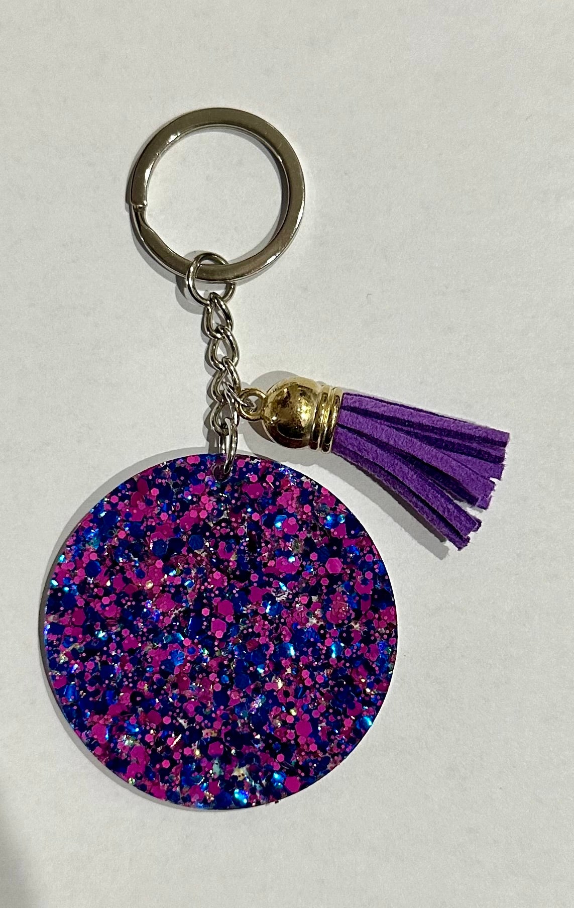 Acrylic keyrings