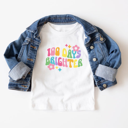 DTF PRINT - 100 DAYS BRIGHTER