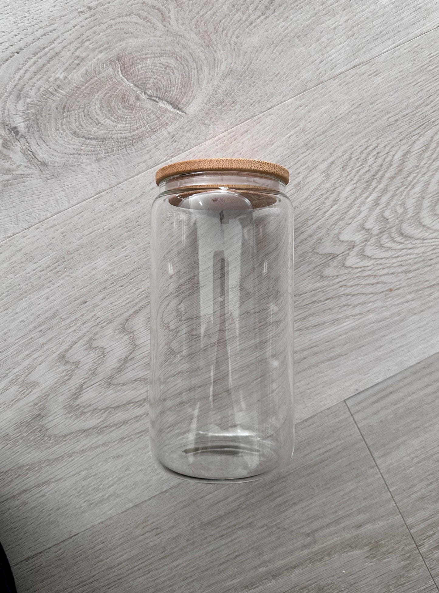 16oz GLASS CAN CUP