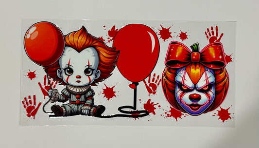 16oz UV DTF WRAP - CHUCKY