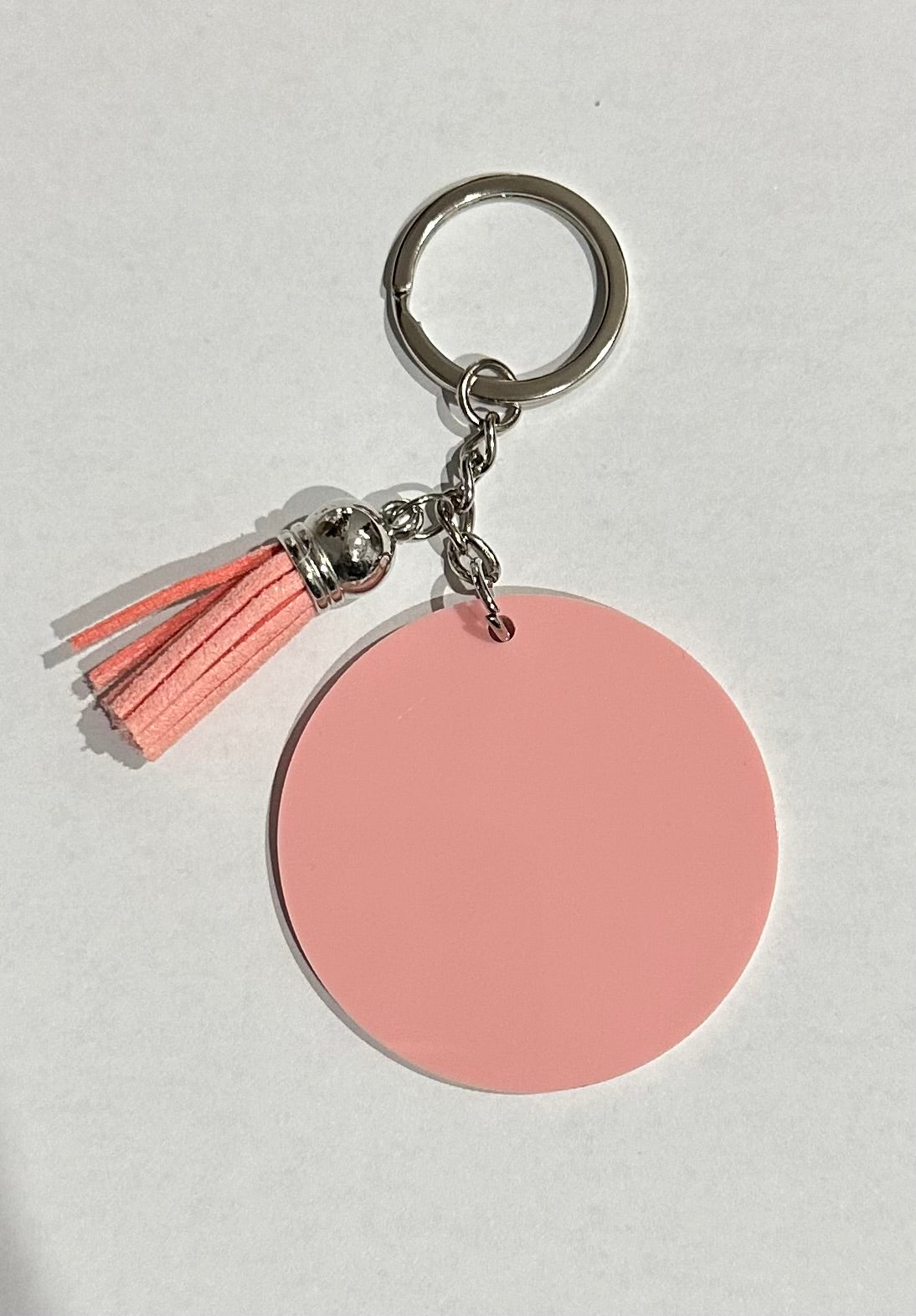 Acrylic keyrings