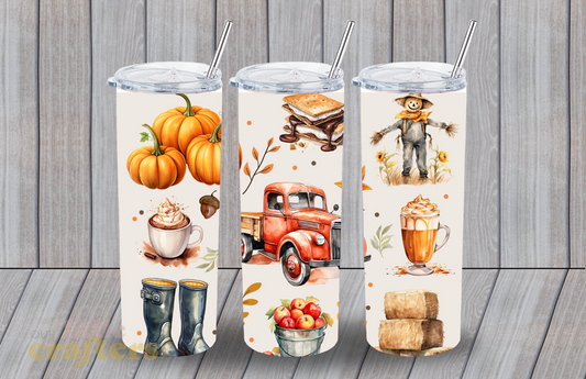 "AUTUMN' SUBLIMATION WRAP (24)