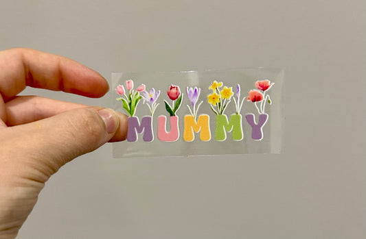 UV DTF DECAL - MUMMY / MOTHERS DAY