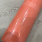 PEACH SHIMMER PATTERNED VINYL