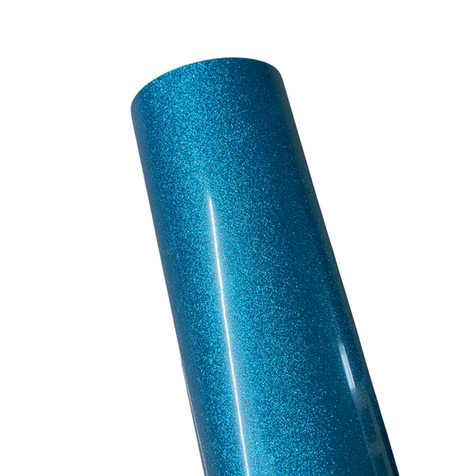 GLITTER HEAT TRANSFER VINYL (BLUE)