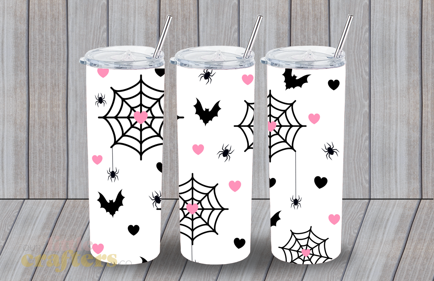 "BATS & SPIDERS' SUBLIMATION WRAP (20)