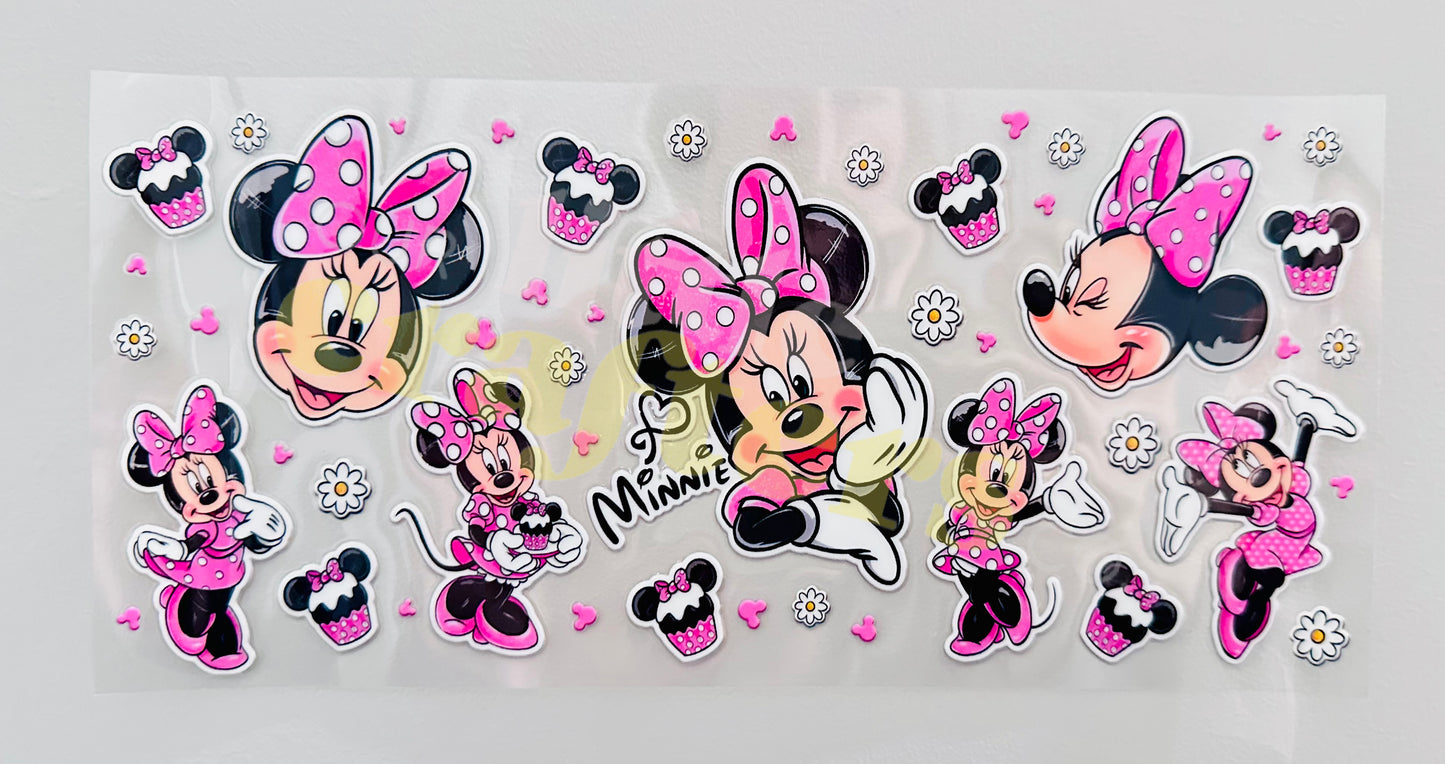 16oz UV DTF WRAP - MINNIE