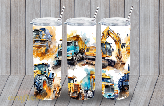 'CONSTRUCTION' SUBLIMATION WRAP (6)