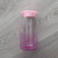 16oz OMBRE GLASS CUP