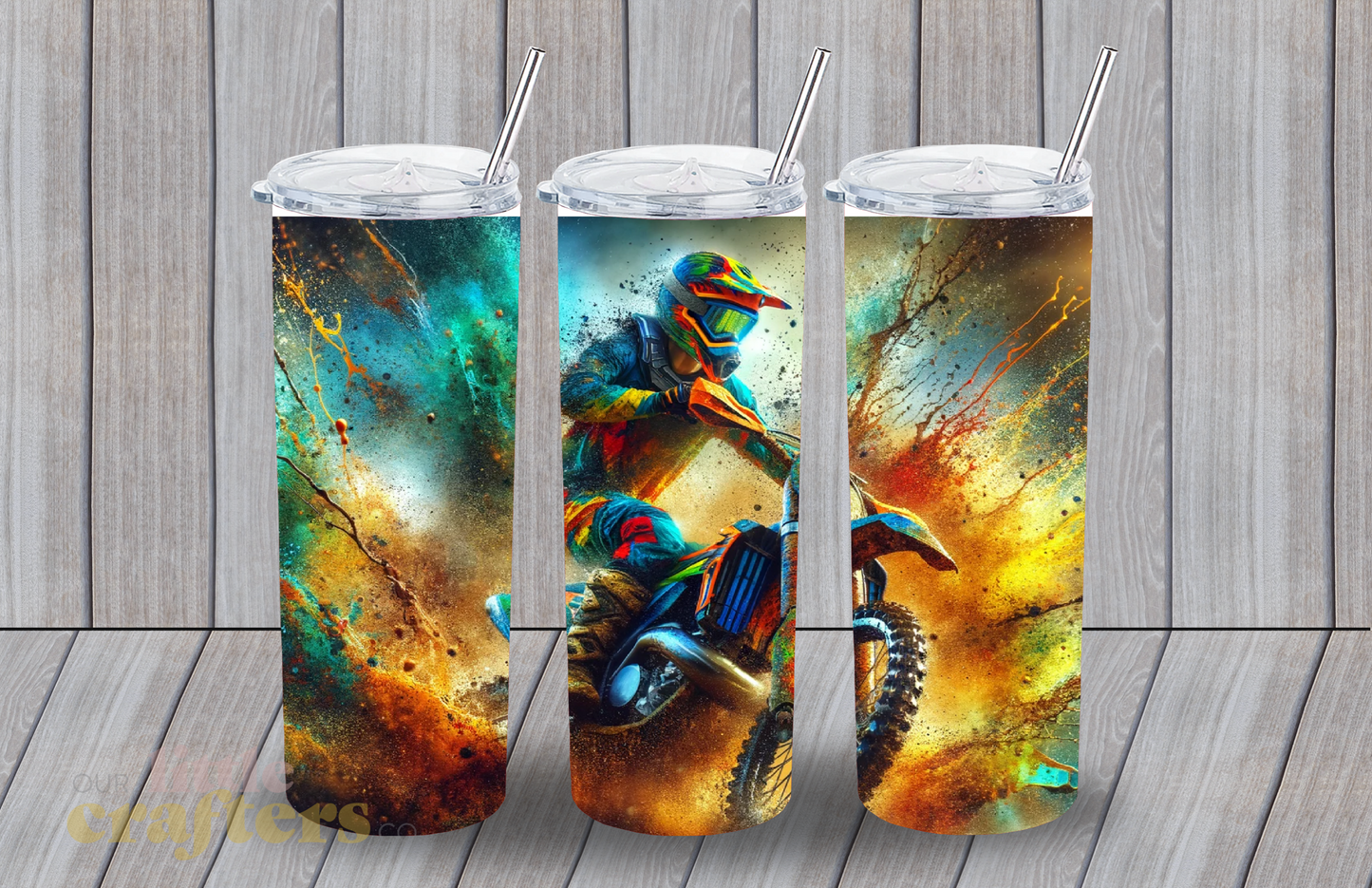 'DIRT BIKE' SUBLIMATION WRAP (12)