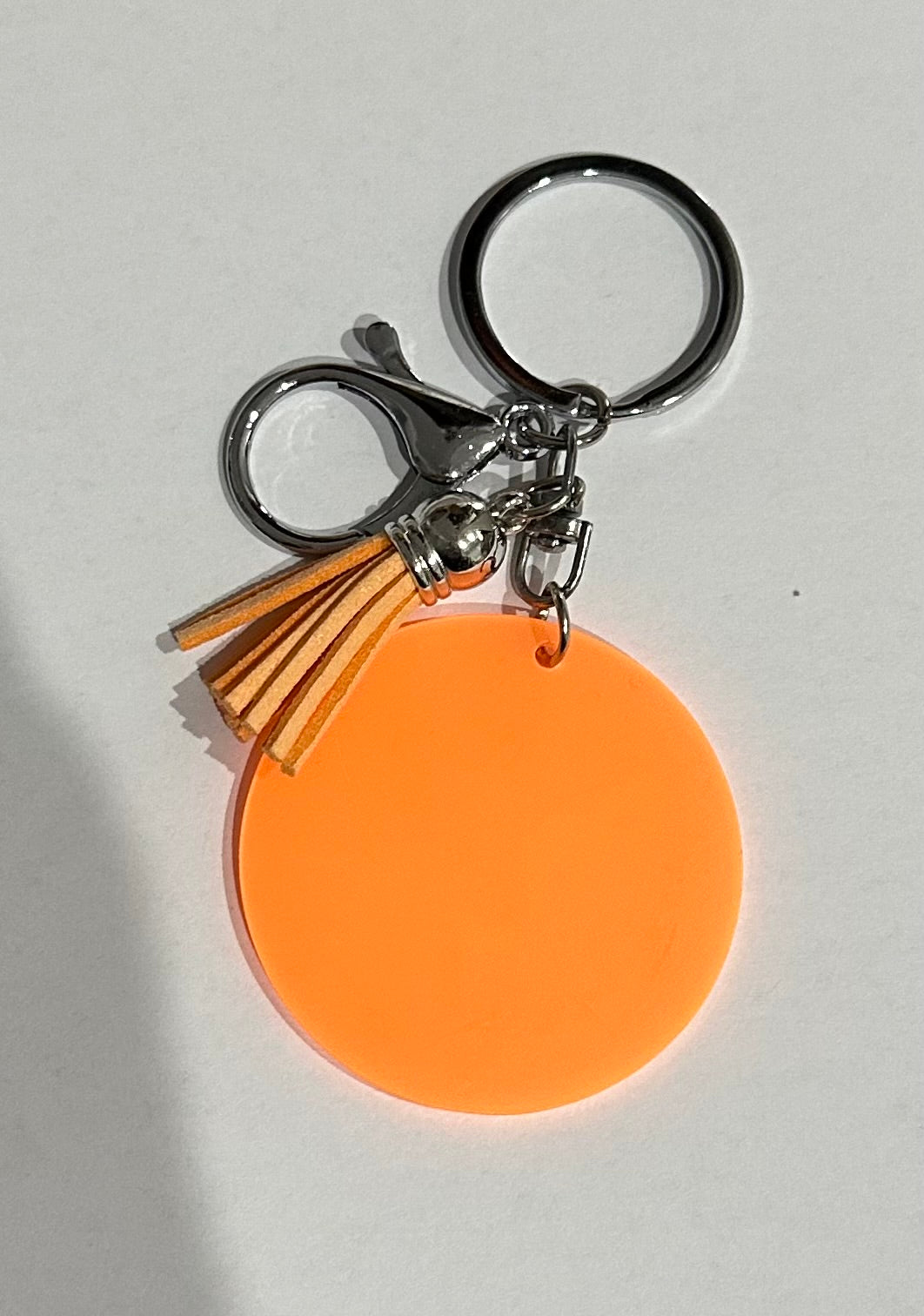 Acrylic keyrings