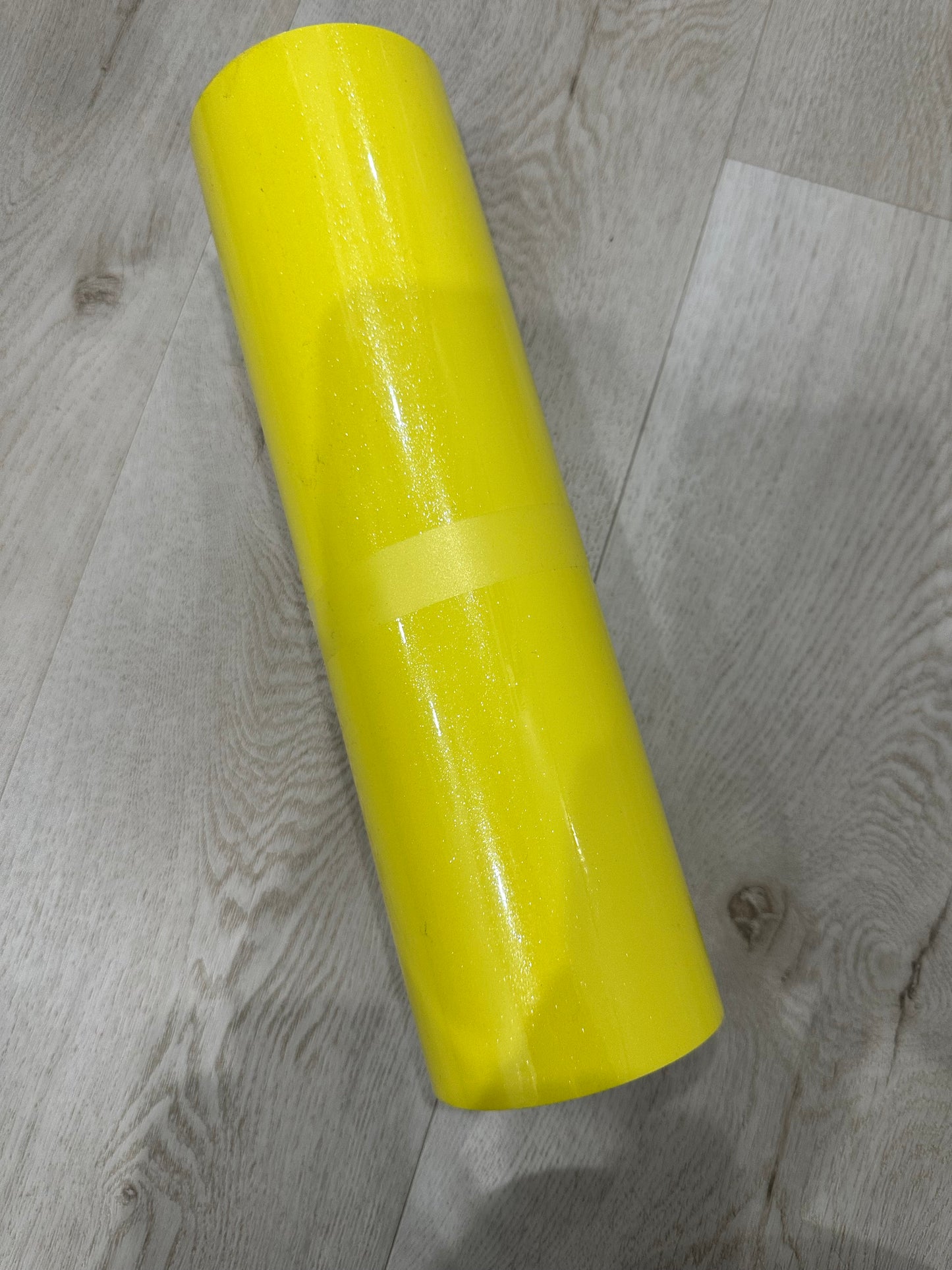 LEMON SHIMMER PATTERNED VINYL