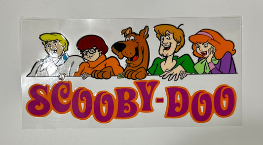 16oz UV DTF WRAP - SCOOBY-DOO