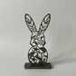 3D FLORAL EASTER BUNNY