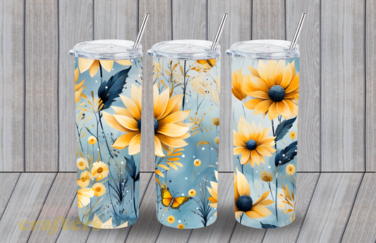 "FLOWERS' SUBLIMATION WRAP (36)