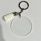 Acrylic keyrings