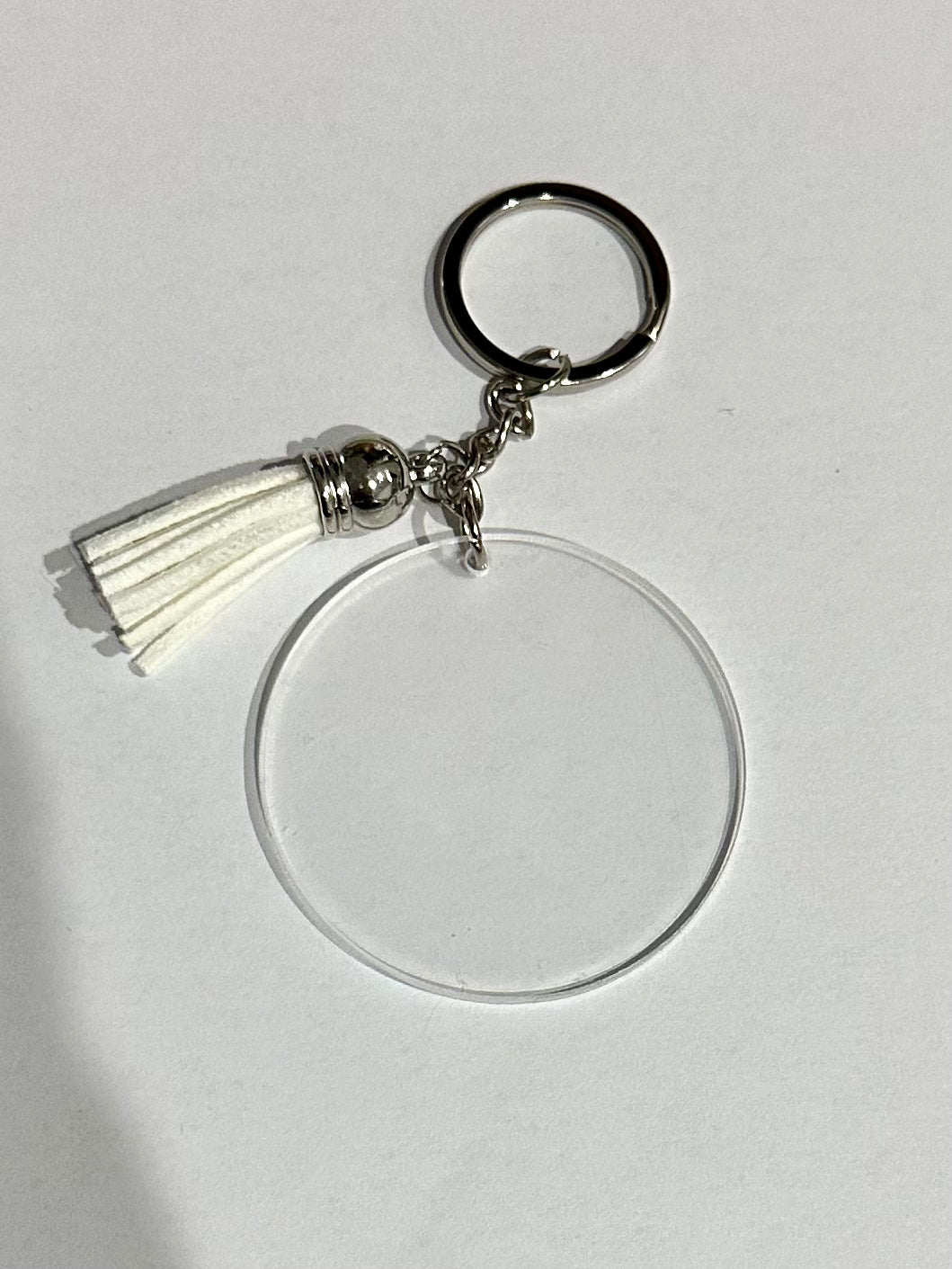 Acrylic keyrings