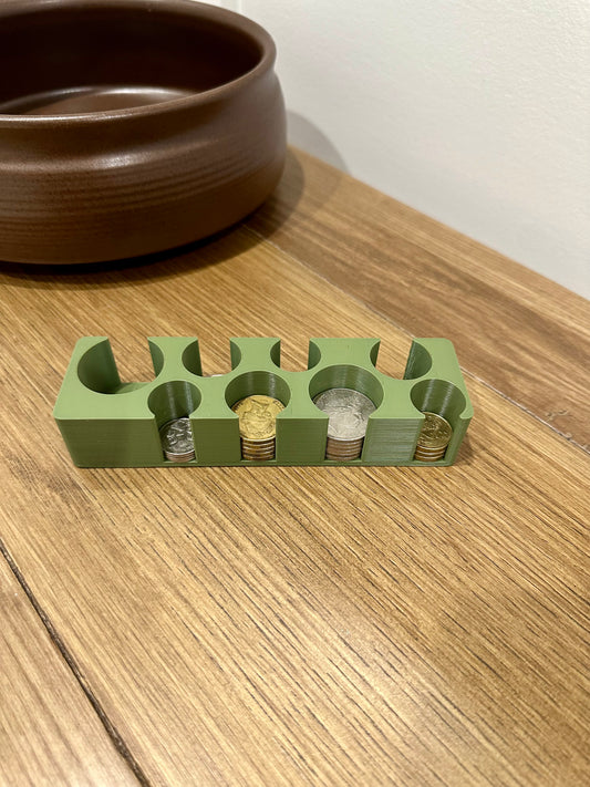 3D PRINTED - COIN HOLDER