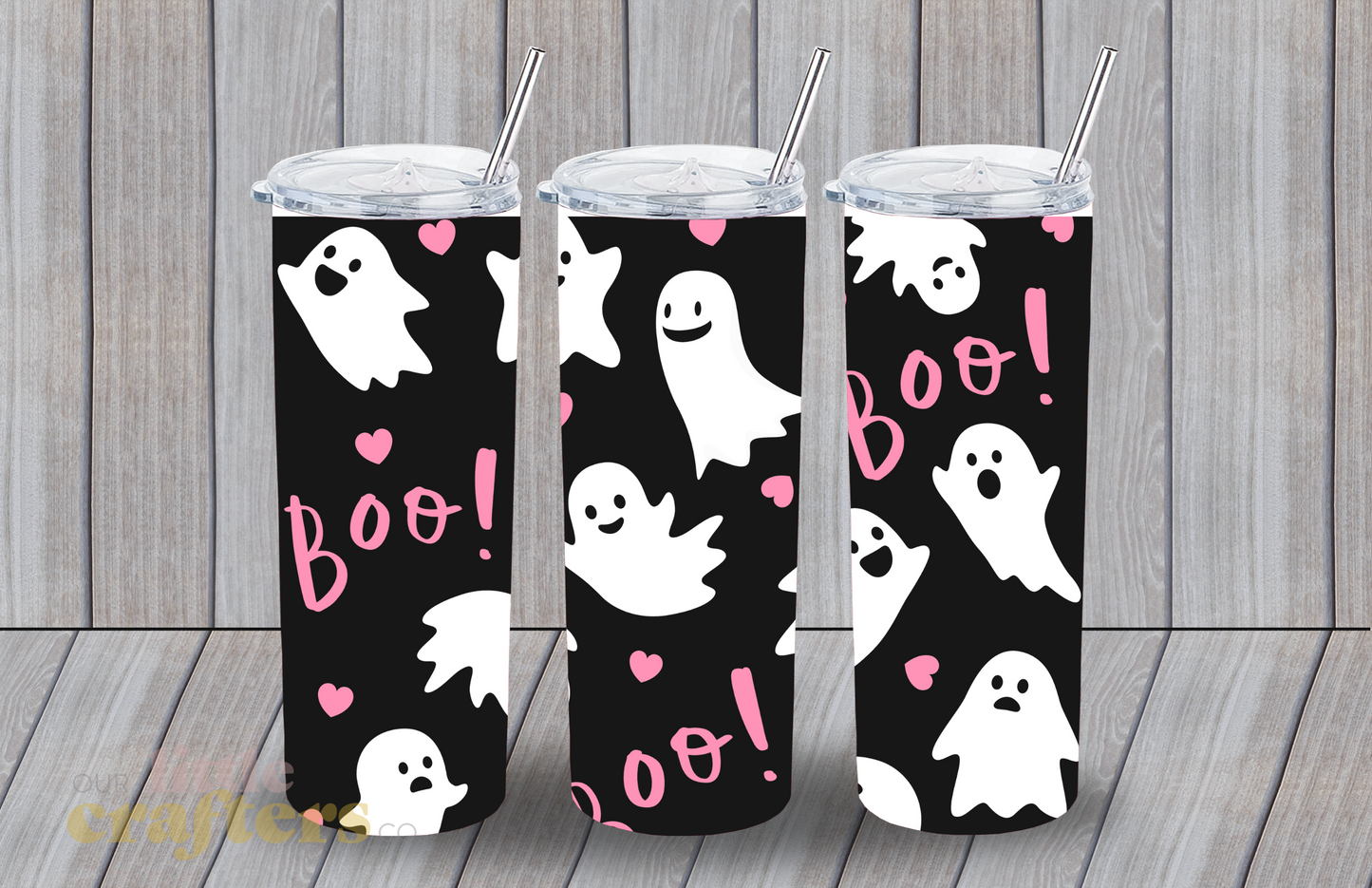 'GHOSTY BOO!' SUBLIMATION WRAP (4)