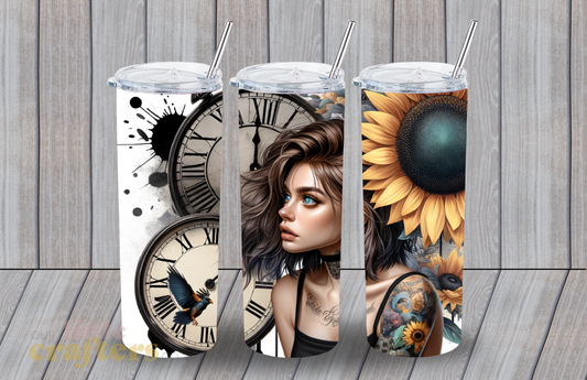 "GIRL' SUBLIMATION WRAP (51)