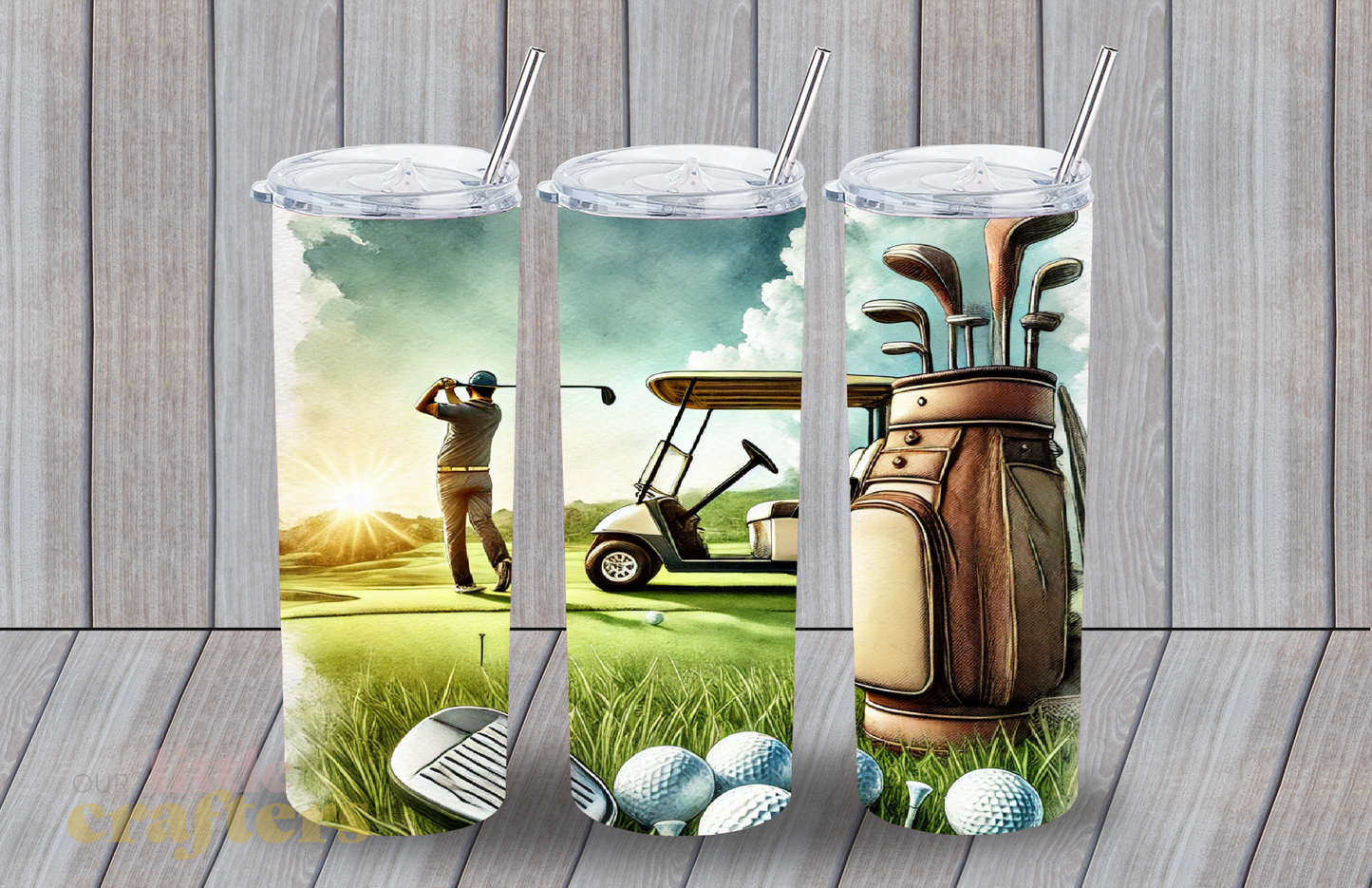 "GOLF' SUBLIMATION WRAP (52)