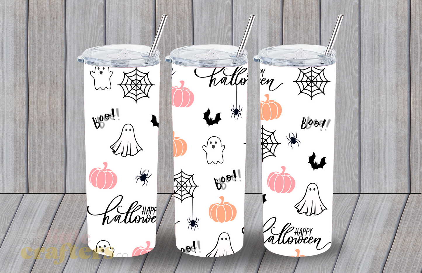 'HAPPY HALLOWEEN' SUBLIMATION WRAP (10)