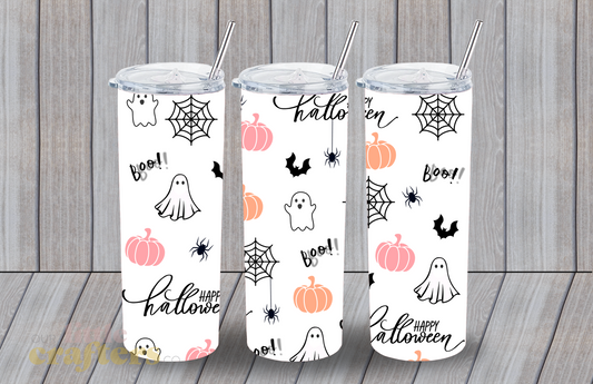 'HAPPY HALLOWEEN' SUBLIMATION WRAP (10)