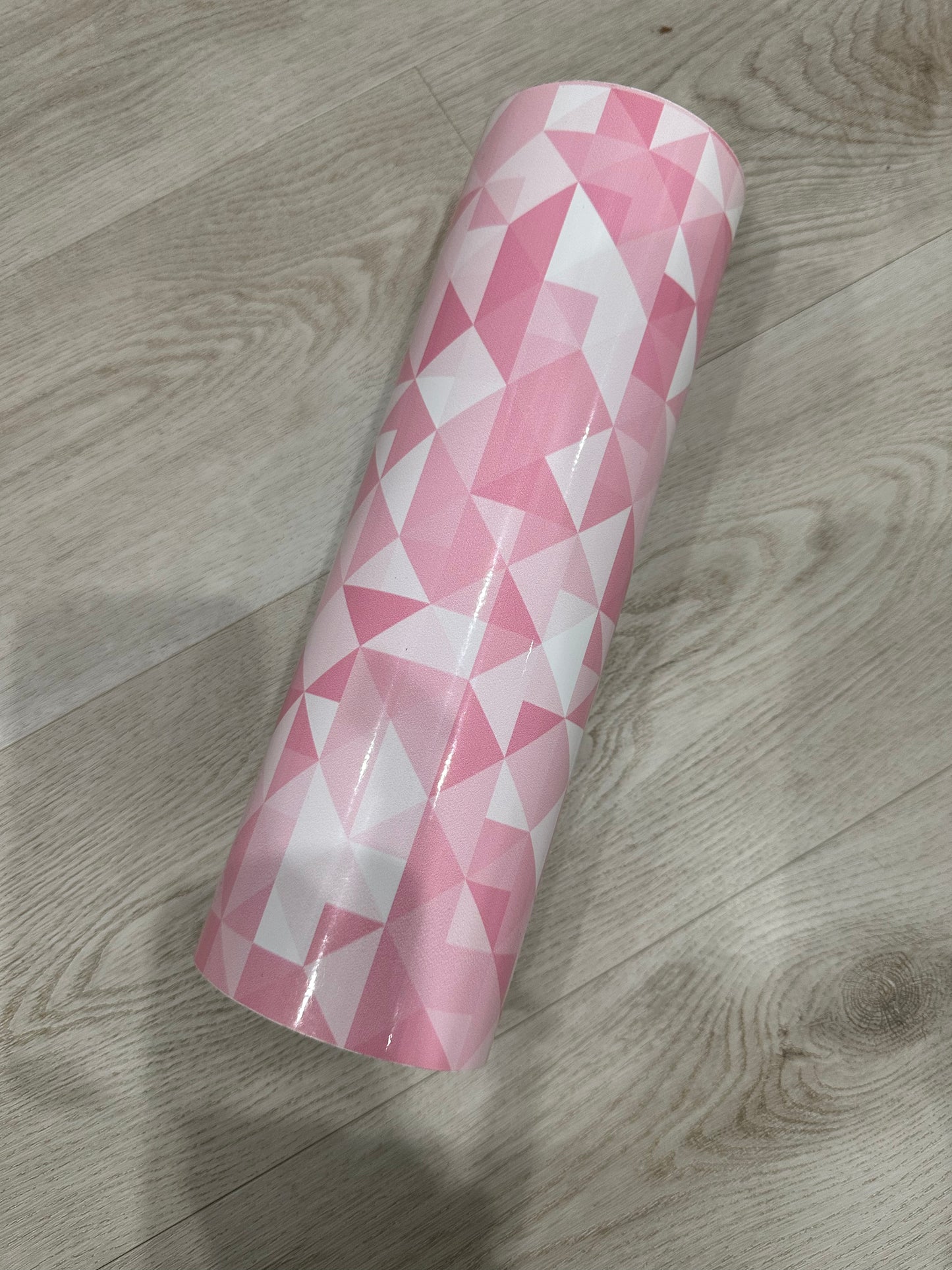 PINK MESS PATTERNED VINYL