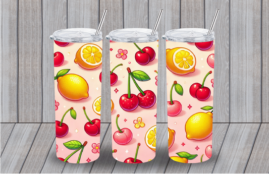 LEMON & CHERRIES SUBLIMATION WRAP (65)