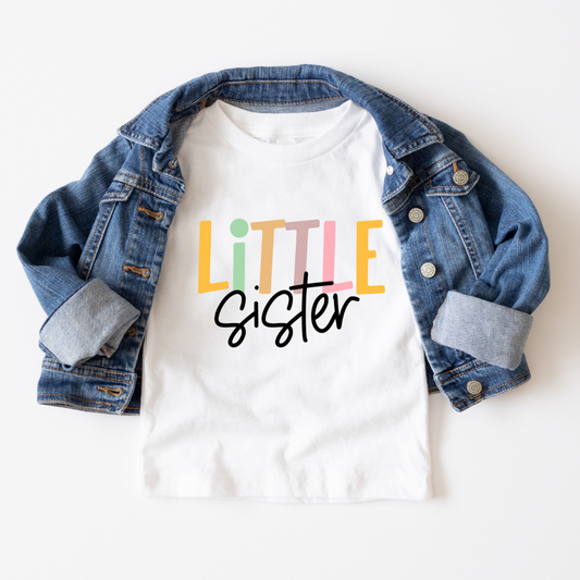 DTF PRINT - LITTLE SISTER